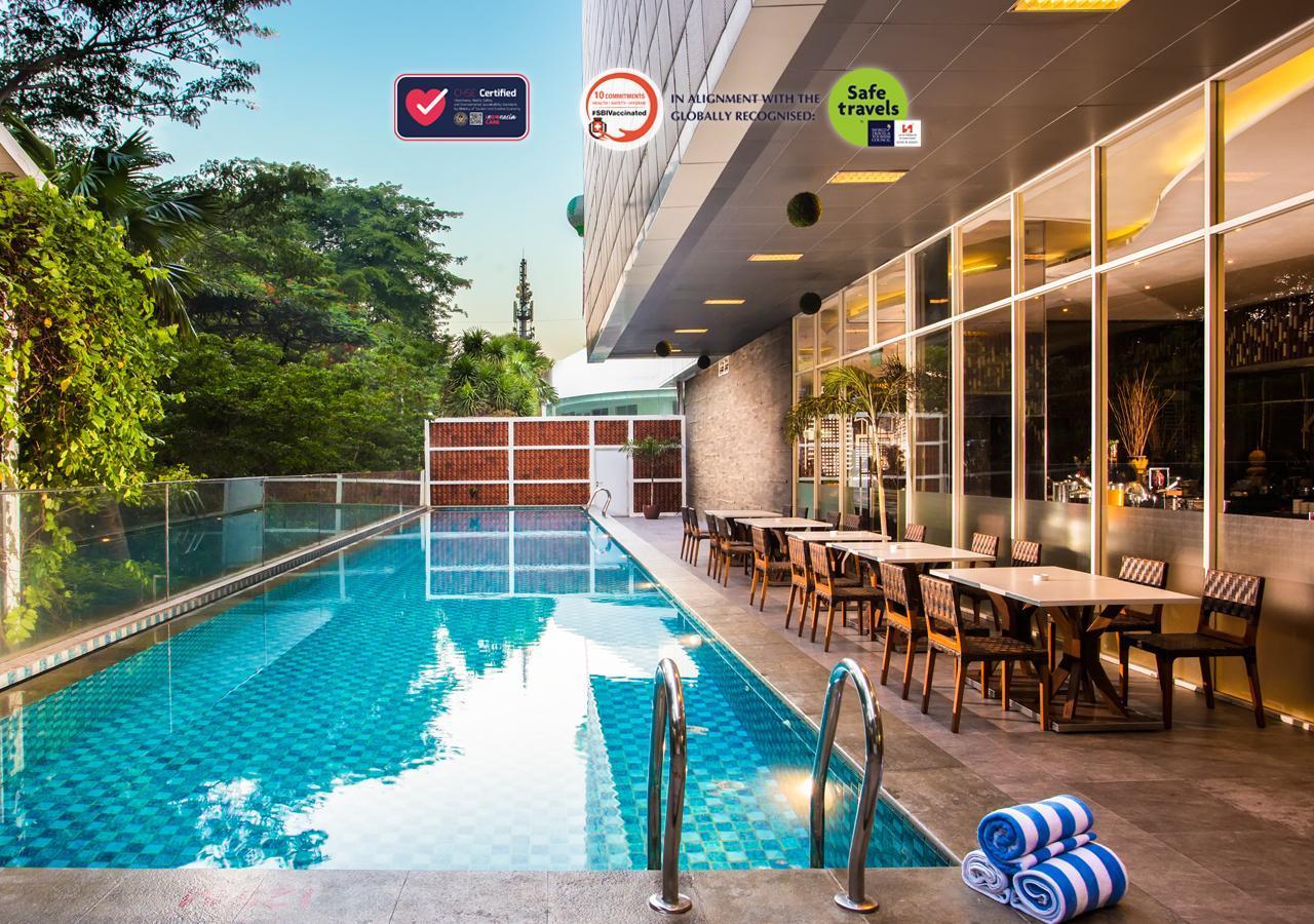 Swiss-Belinn Kemayoran Jakarta Exterior photo